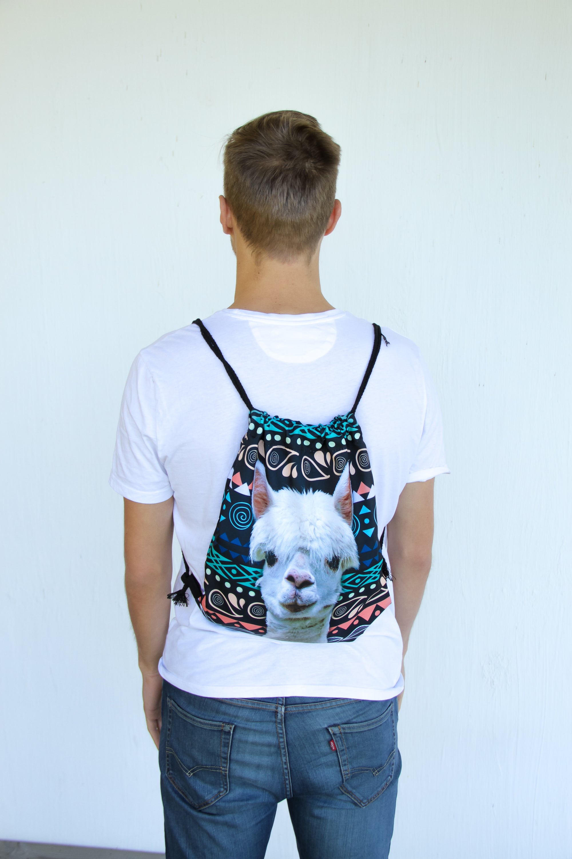 Asteekkilaama Gym Bag