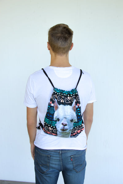 Asteekkilaama Gym Bag