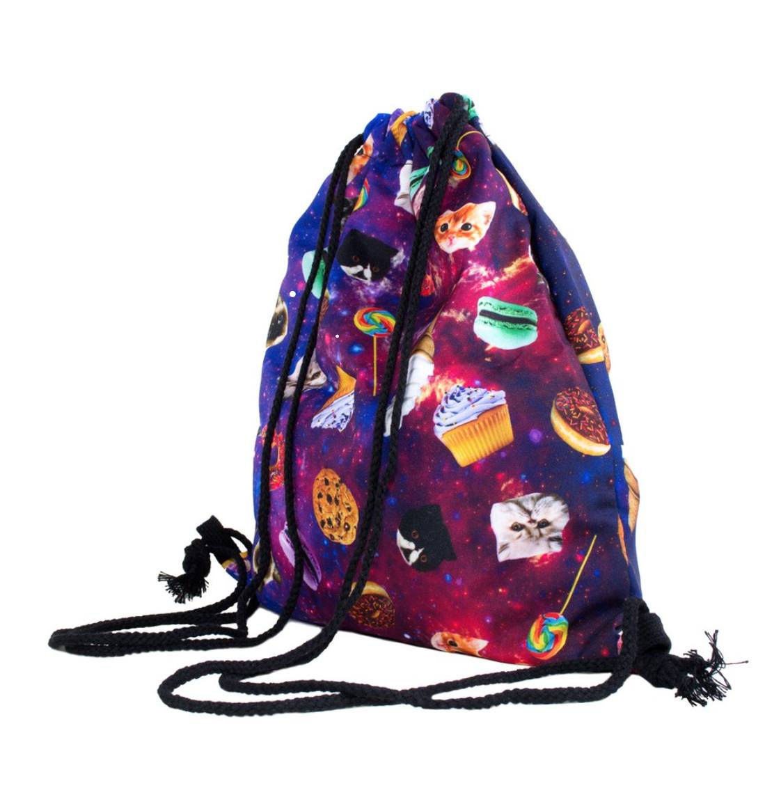 Galaxy Fast Food Gym Bag