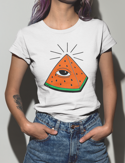 Meloninati Naisten T-Paita