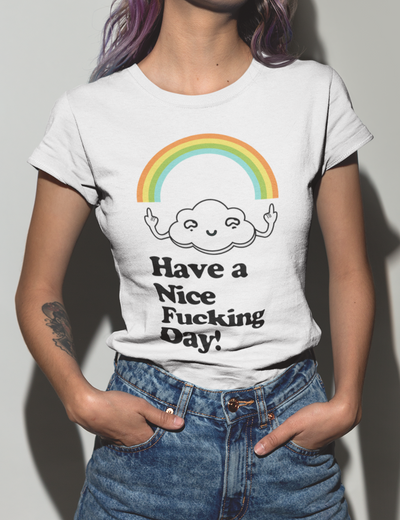 Sarkasmi Naisten T-Paita