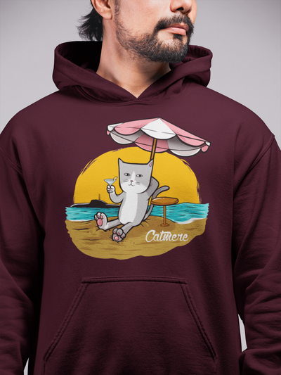 Catmere The Cat on Da Beach Huppari