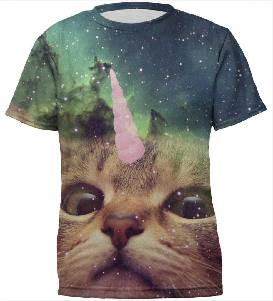 Lasten kissa T-paita