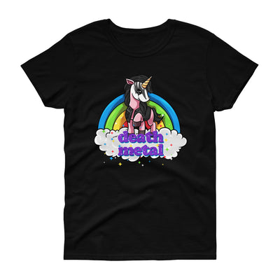 Death Metal Naisten T-Paita