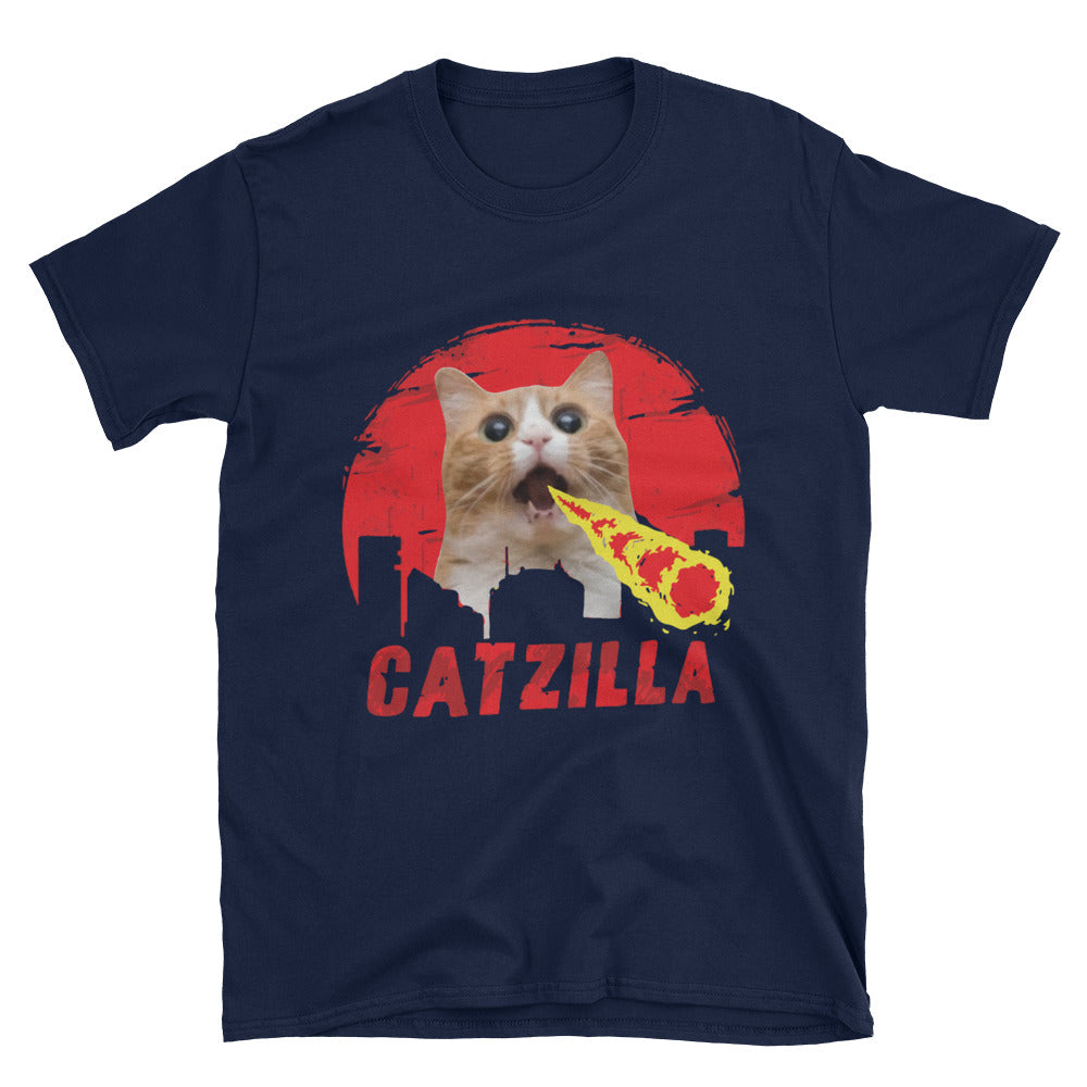 Catzilla T-paita