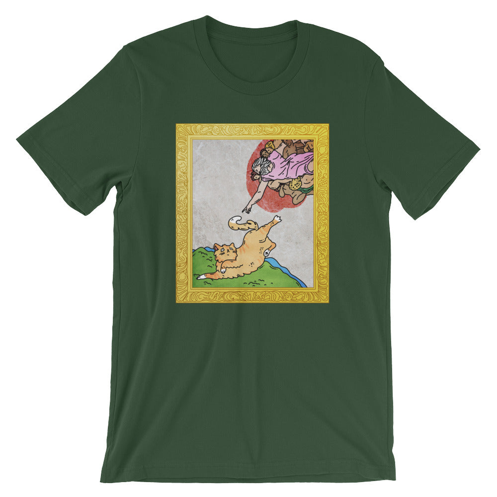 Catmeren Luominen T-Paita