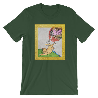 Catmeren Luominen T-Paita