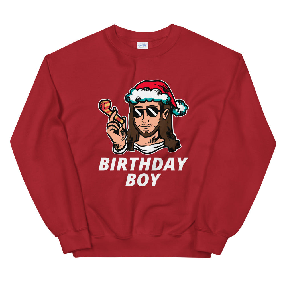 Birthday Boy 3 Joulusvetari