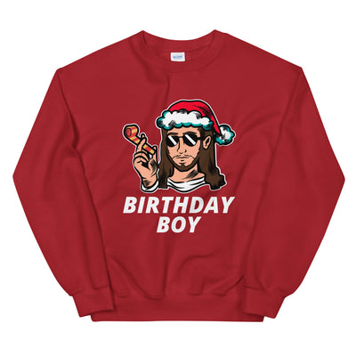 Birthday Boy 3 Joulusvetari