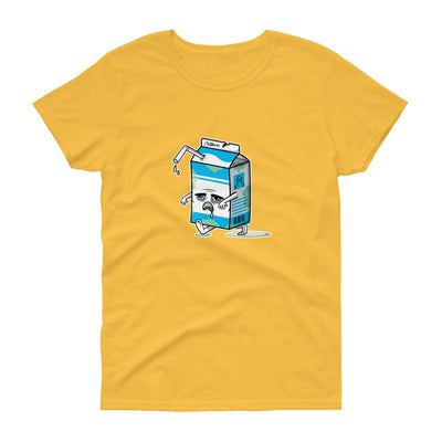 Laktoosi Intoleranssi Naisten T-Paita