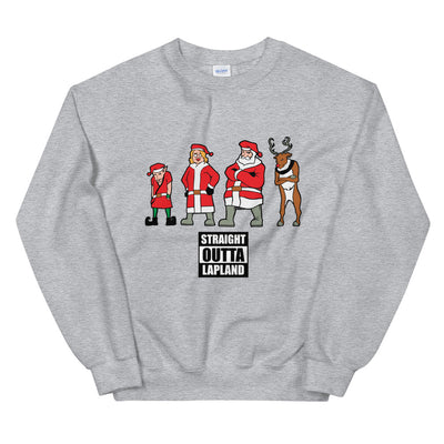 Straight Outta Lapland Joulusvetari