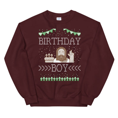 Birthday Boy Joulusvetari