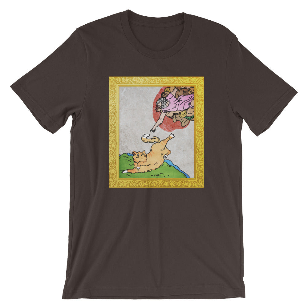 Catmeren Luominen T-Paita