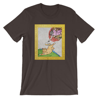 Catmeren Luominen T-Paita