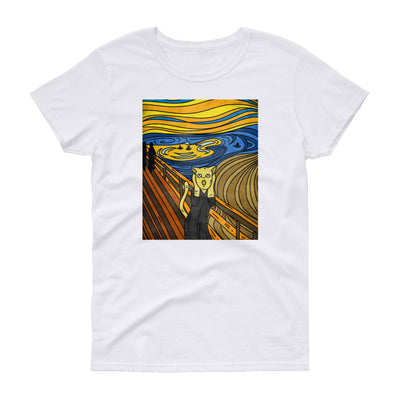 Huutokissa Naisten T-Paita