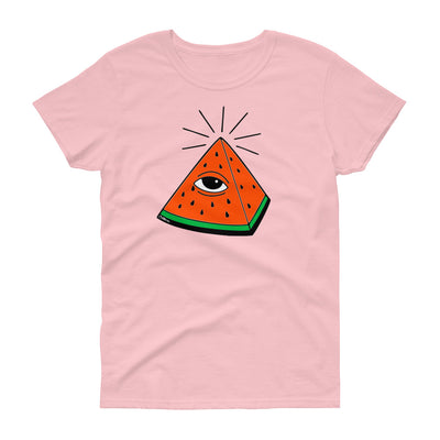 Meloninati Naisten T-Paita