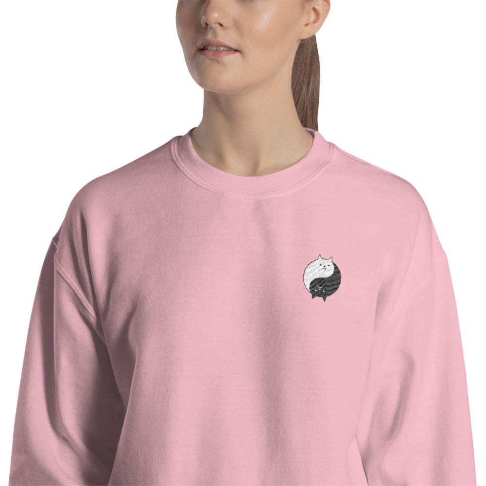 Brodeerattu Yin n' Yang Kisu