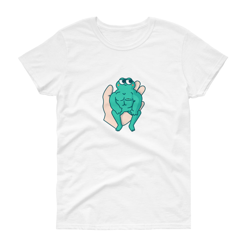 Froggman Naisten T-Paita