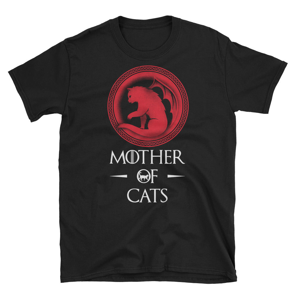 Mother Of Cats T-paita