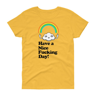 Sarkasmi Naisten T-Paita