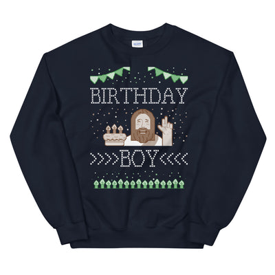 Birthday Boy Joulusvetari