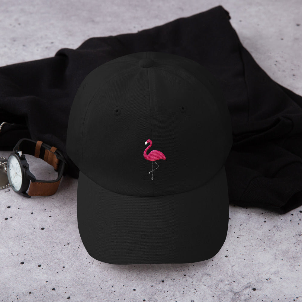Flamingo Dad Hat