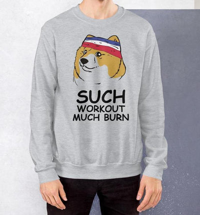 Such Workout. Much Burn.