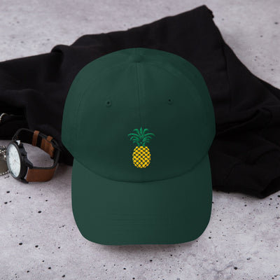 Kultainen Ananas Dad Hat