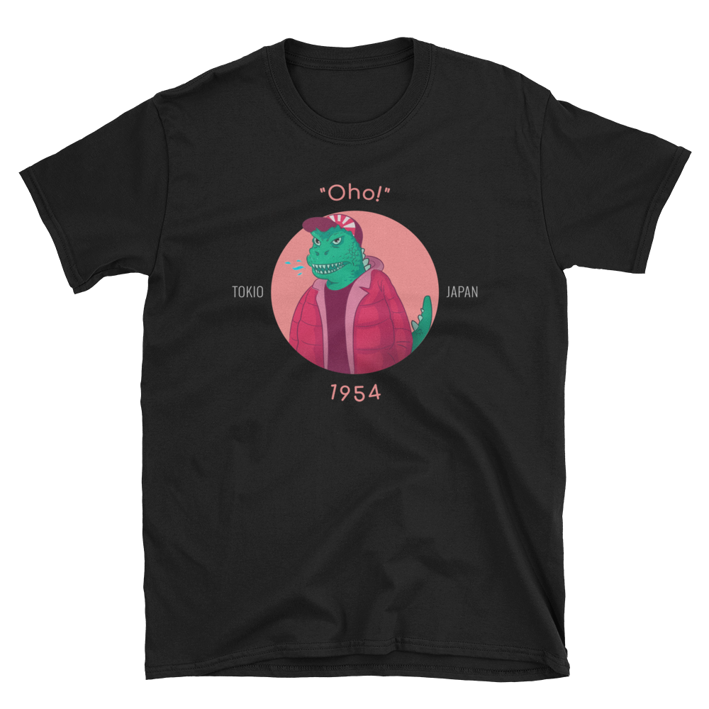 "Oho!" T-Paita