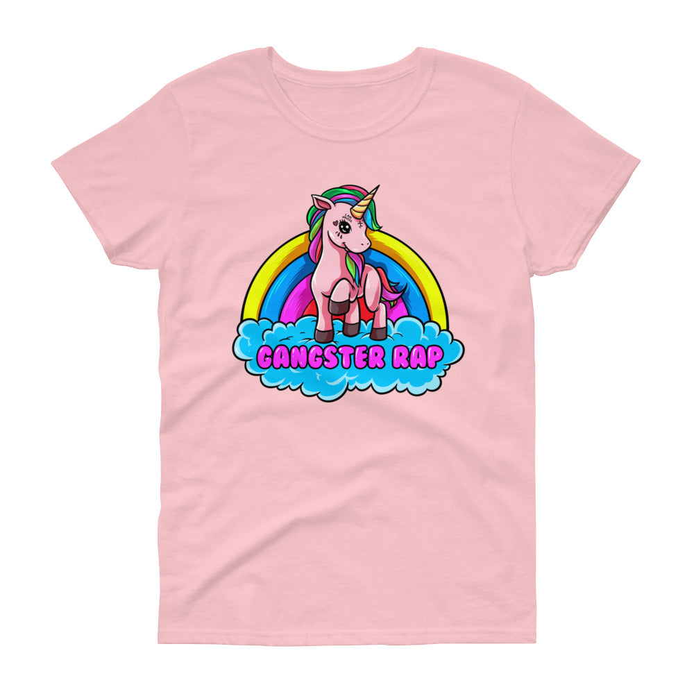 Gangster Rap Naisten T-Paita