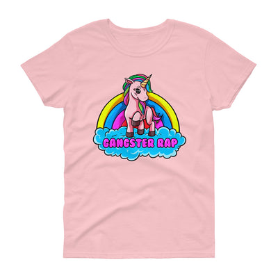 Gangster Rap Naisten T-Paita