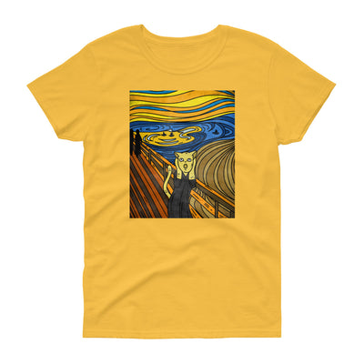 Huutokissa Naisten T-Paita