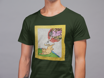 Catmeren Luominen T-Paita