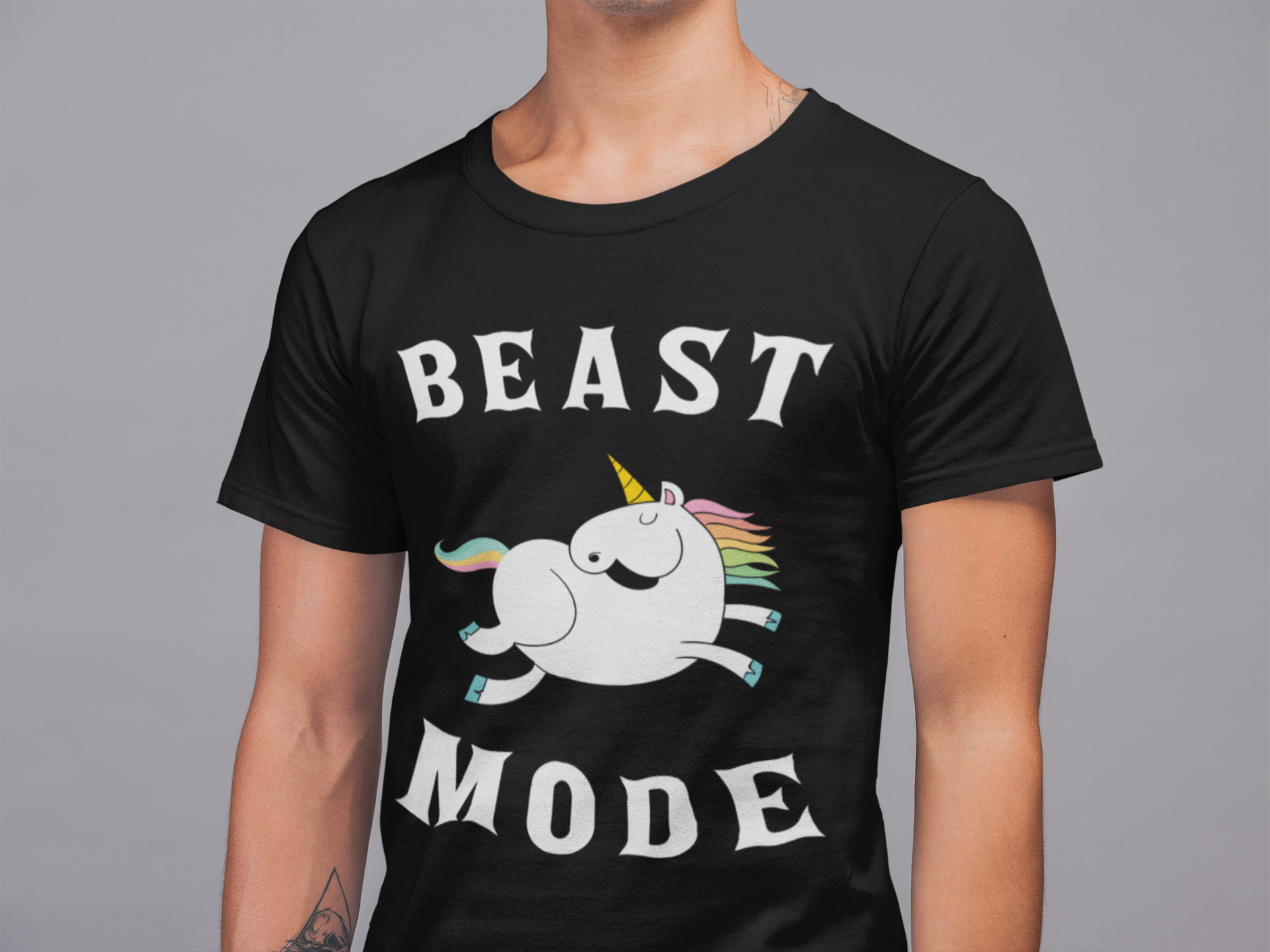 Beast Mode T-Paita