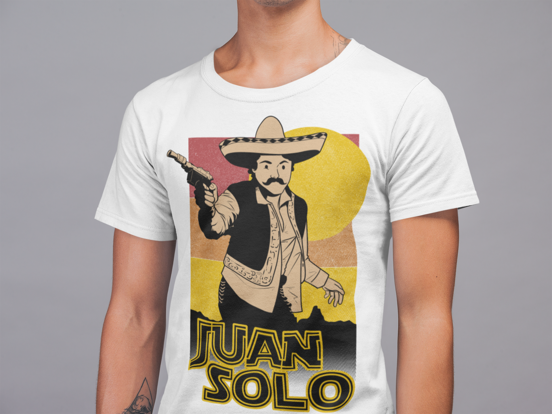 Juan Solo T-Paita