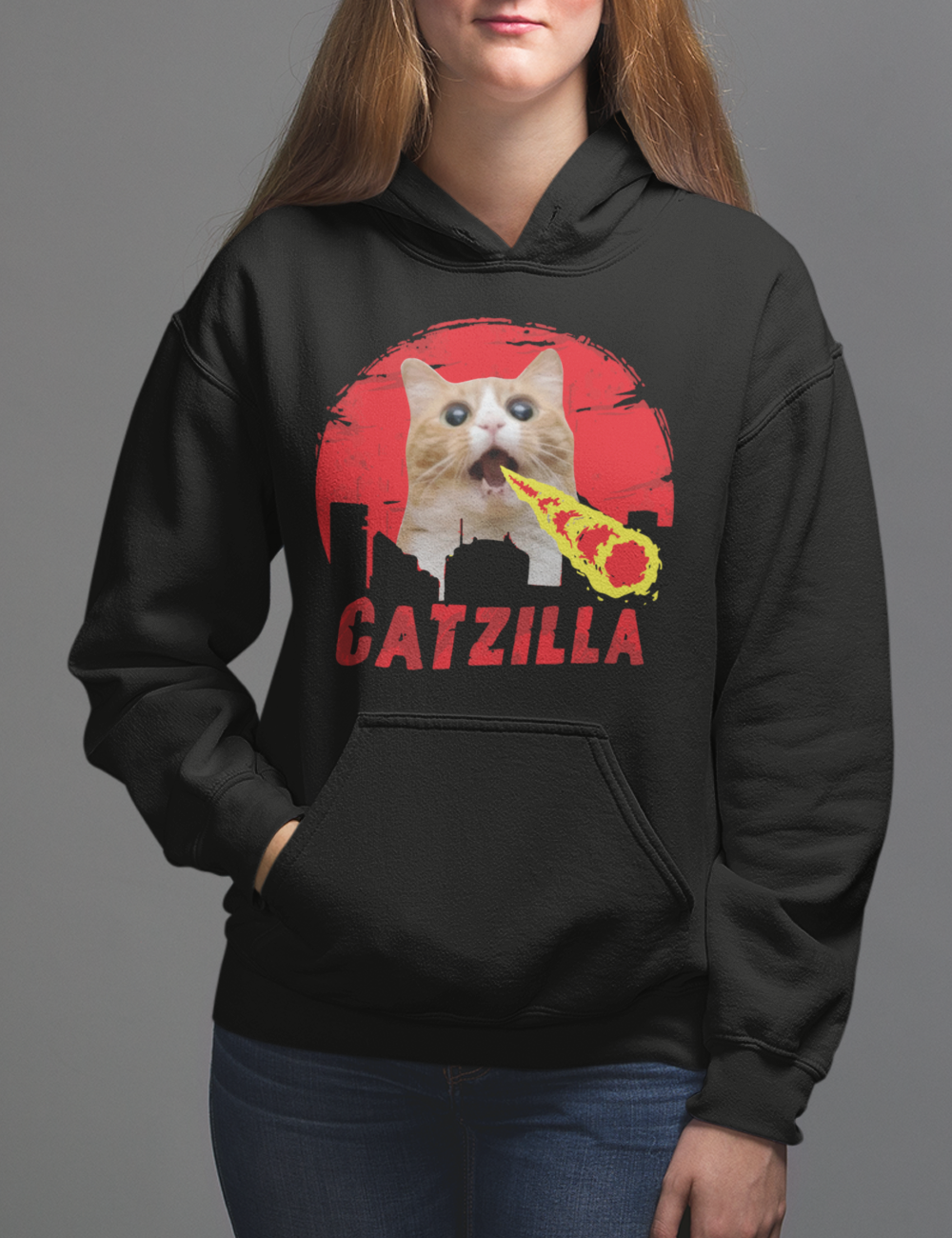 Catzilla Huppari